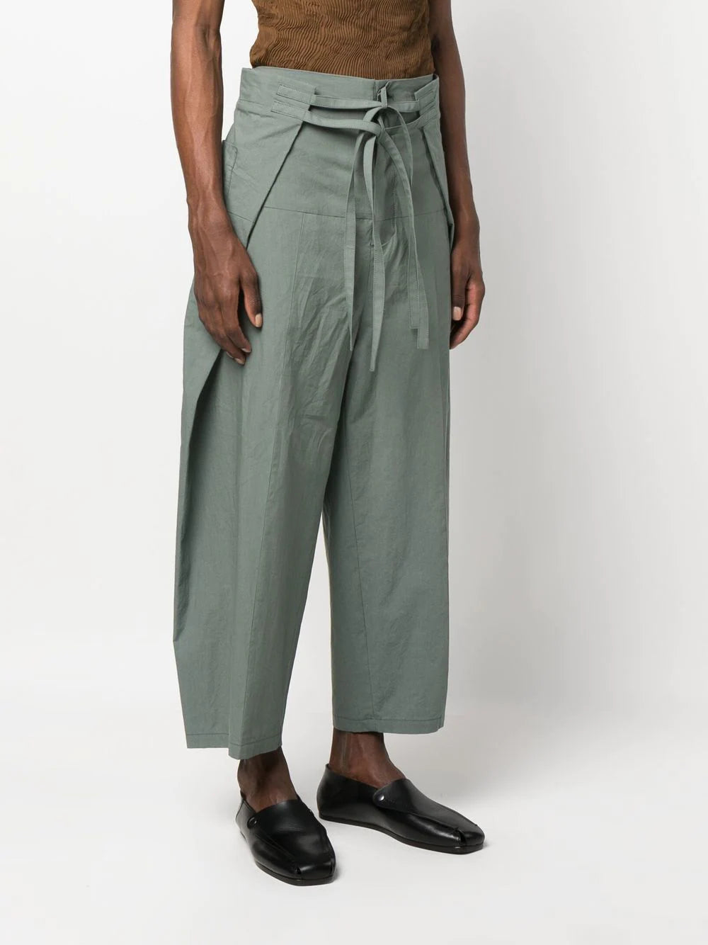 Wrap Trousers