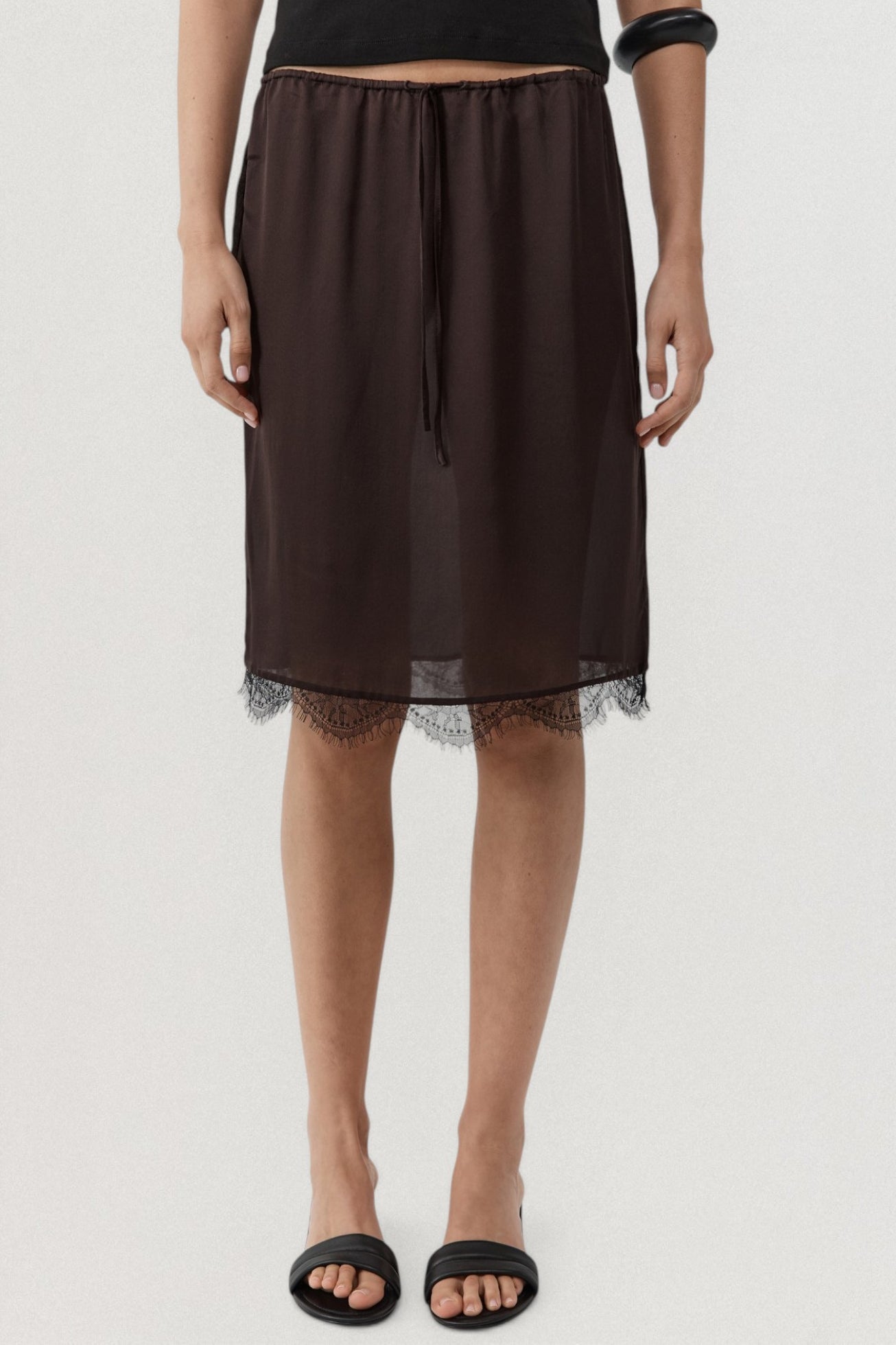 Fine Lace Skirt
