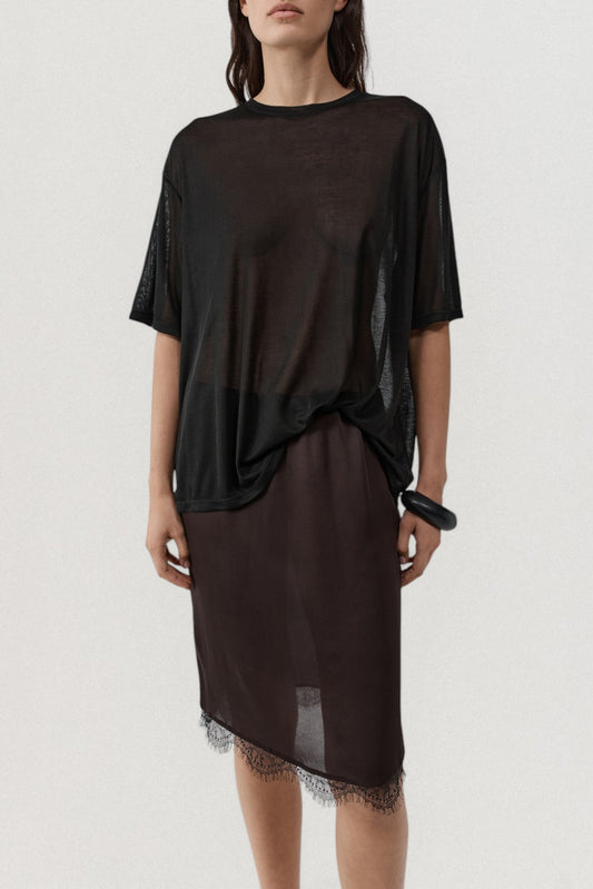 Fine Jersey Relaxed Tee