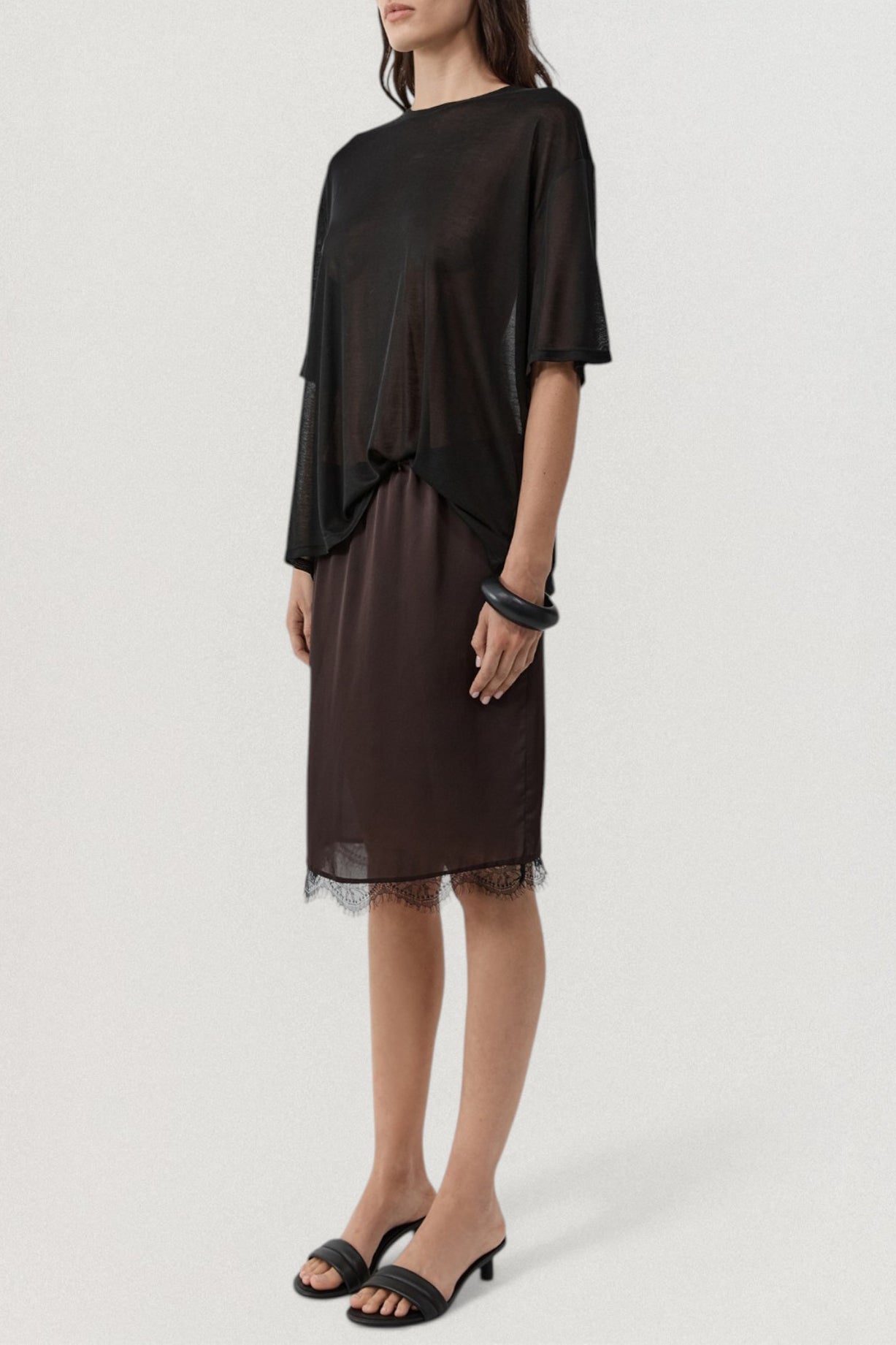 Fine Jersey Relaxed Tee