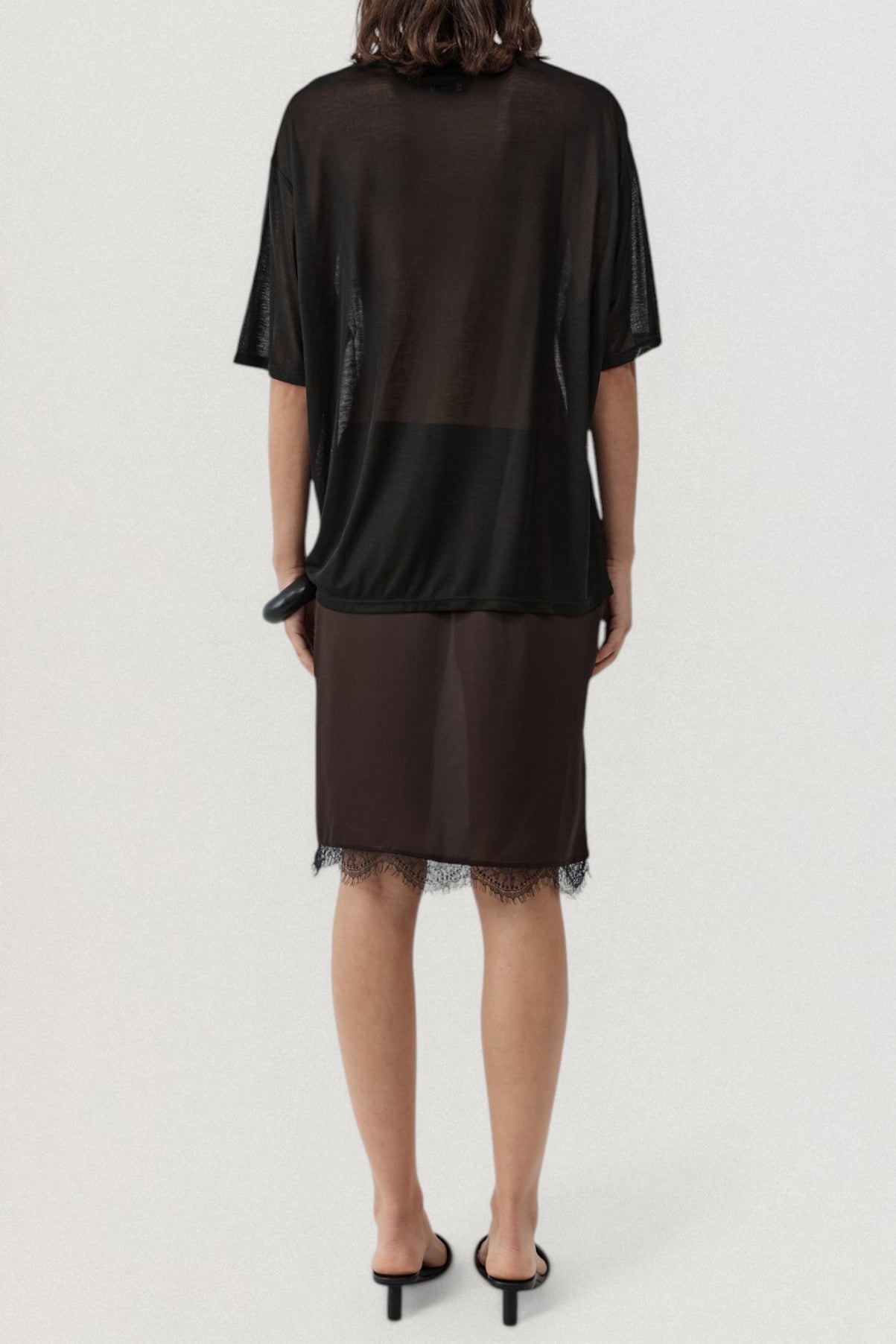 Fine Jersey Relaxed Tee