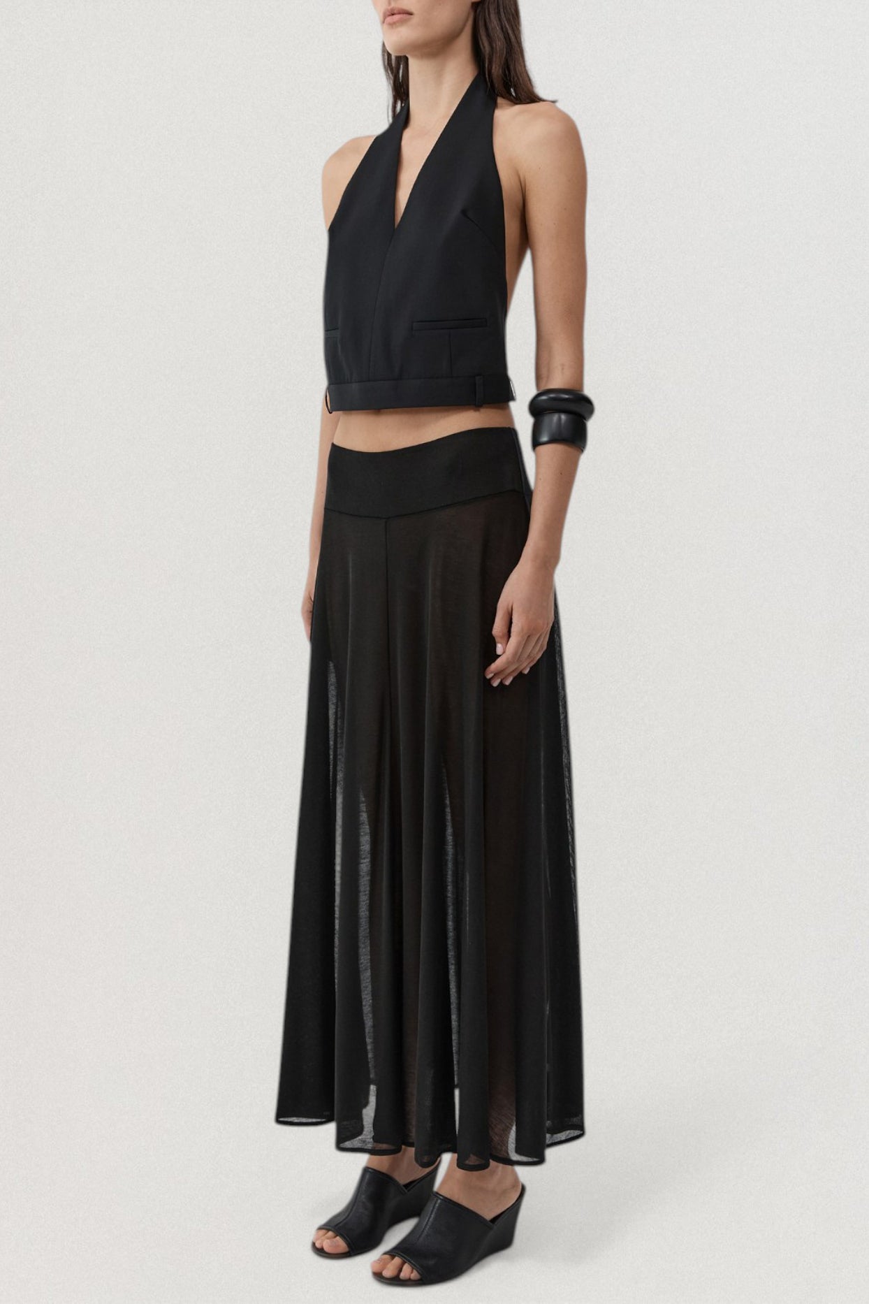 Upside Down Halter Top