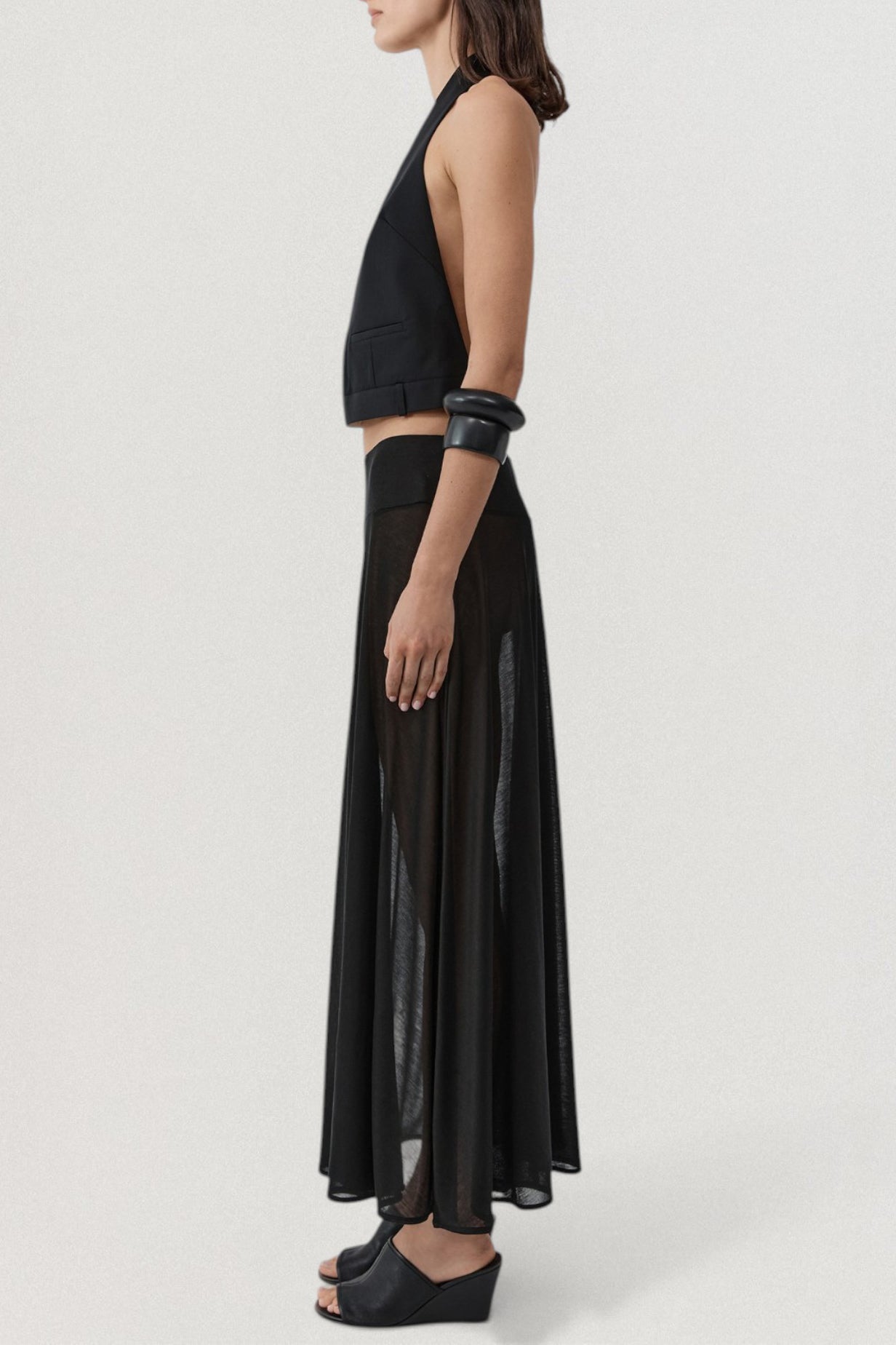 Upside Down Halter Top