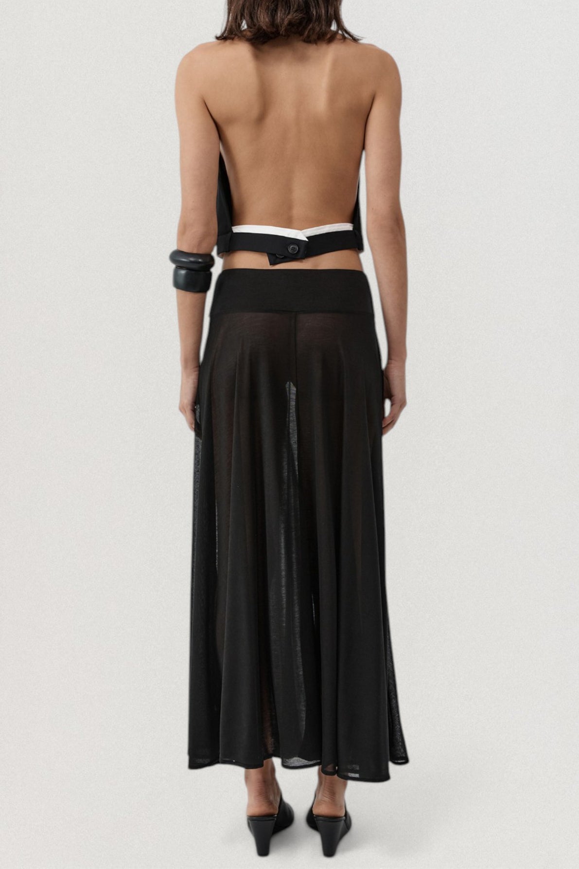 Upside Down Halter Top