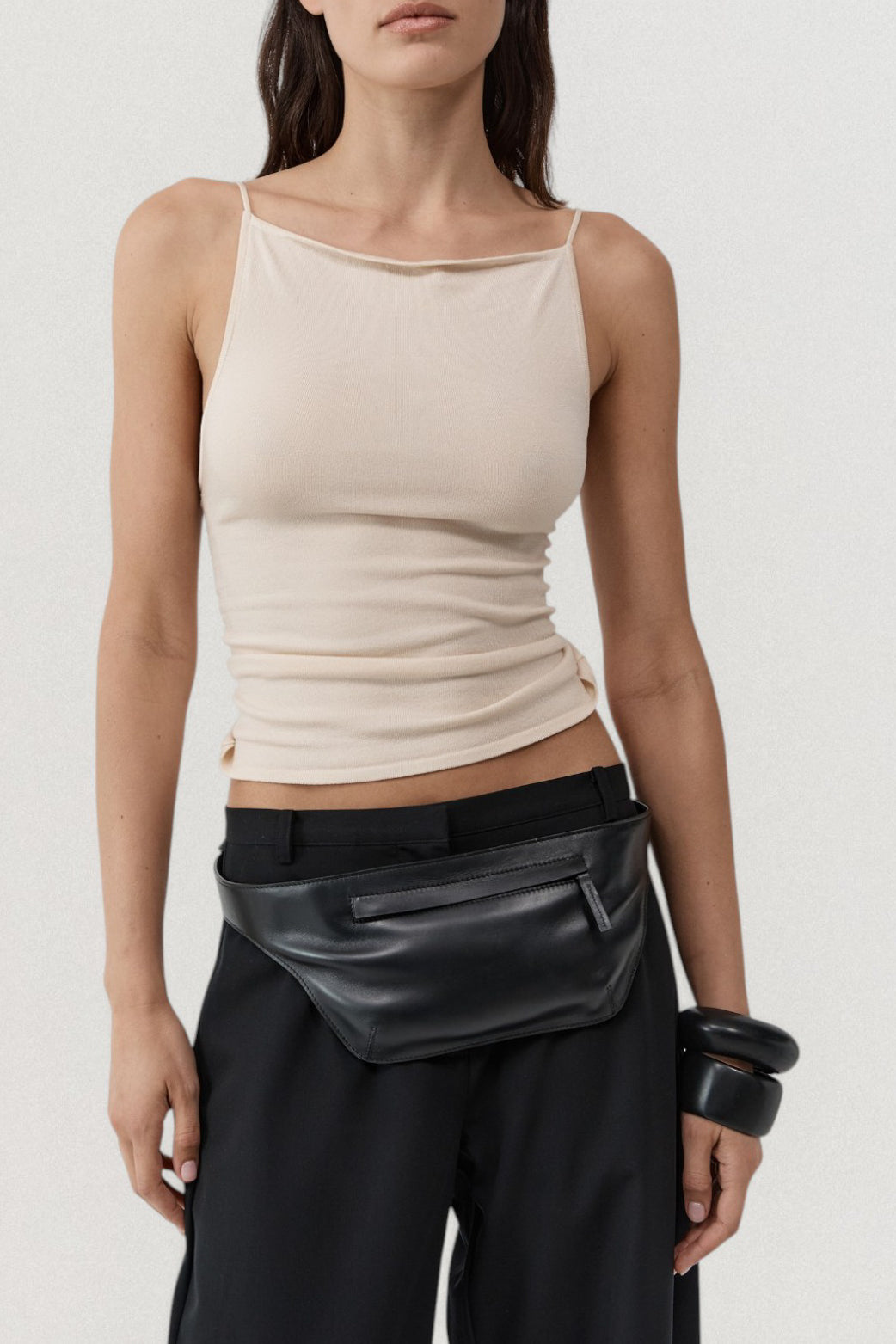 Twist Back Knit Top