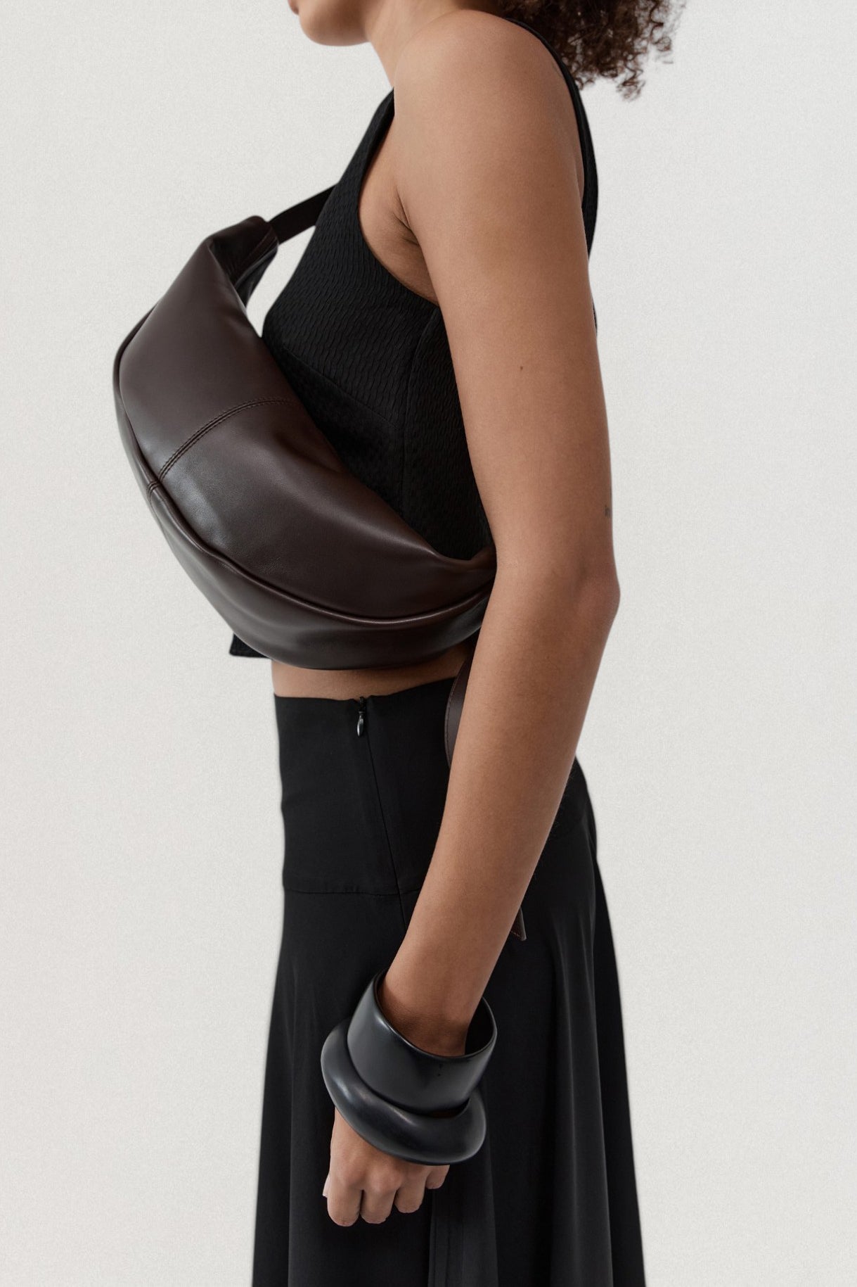 Adjustable Slim Cresent Bag