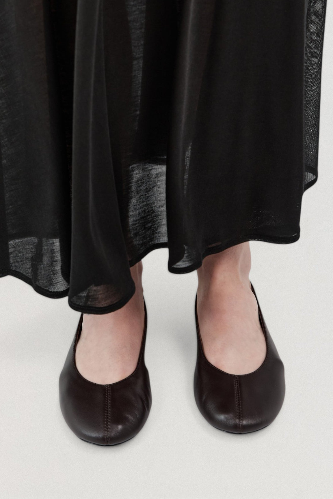 Low Scoop Ballet Flat