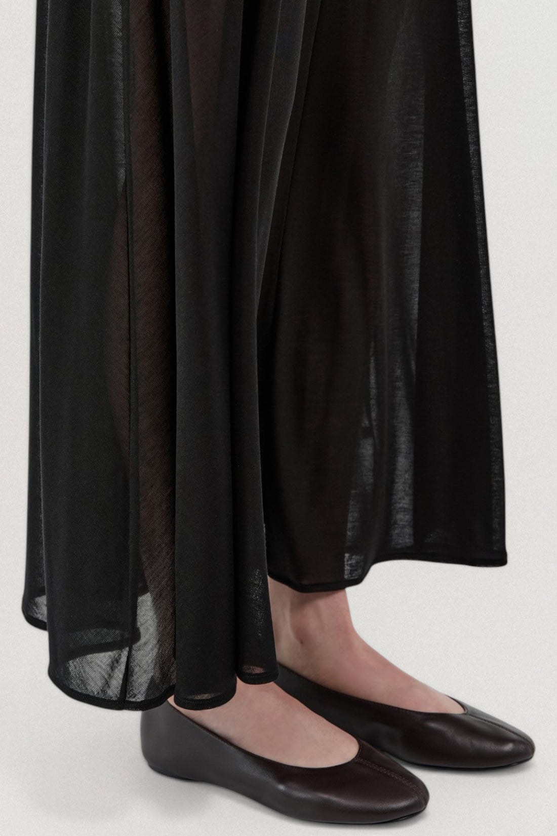 Low Scoop Ballet Flat