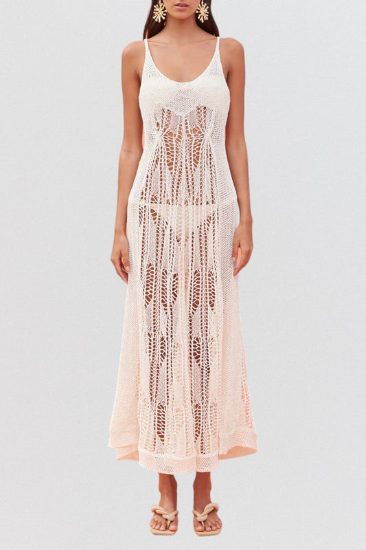 Vickie Crochet Dress