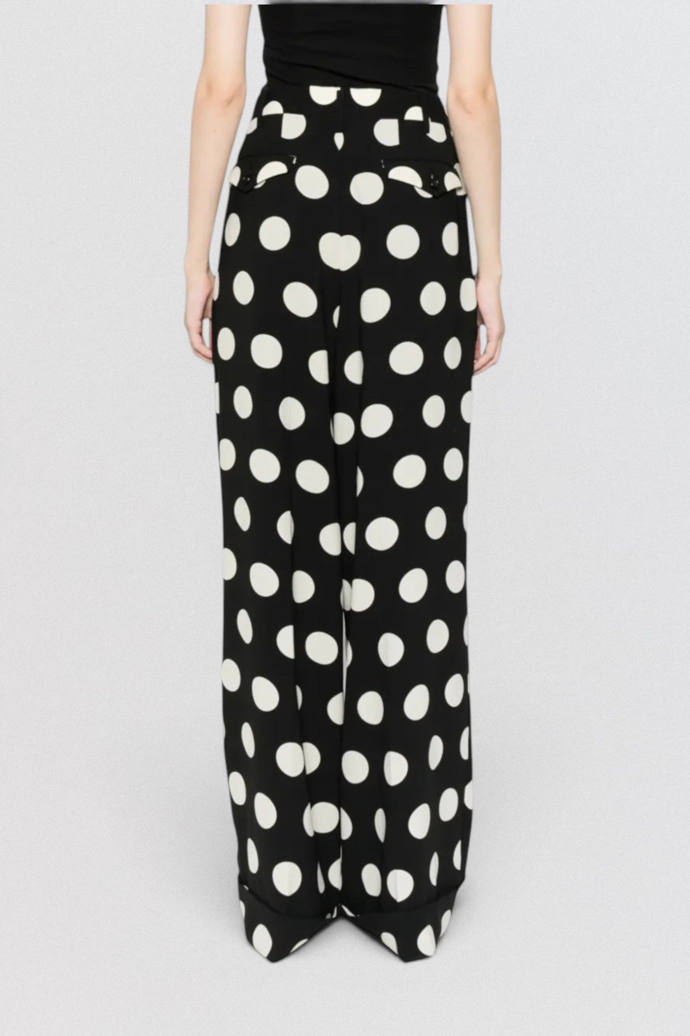 Polka-Dot Trousers