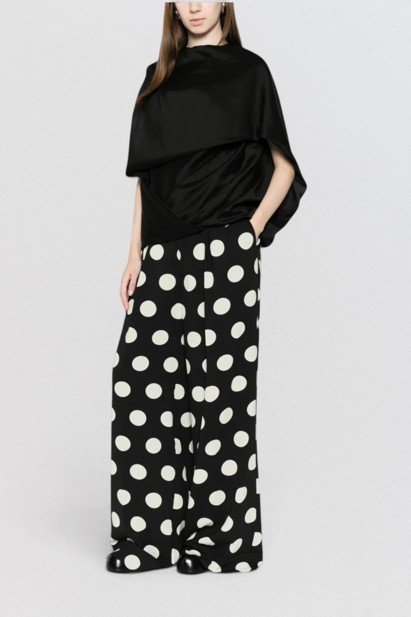 Polka-Dot Trousers