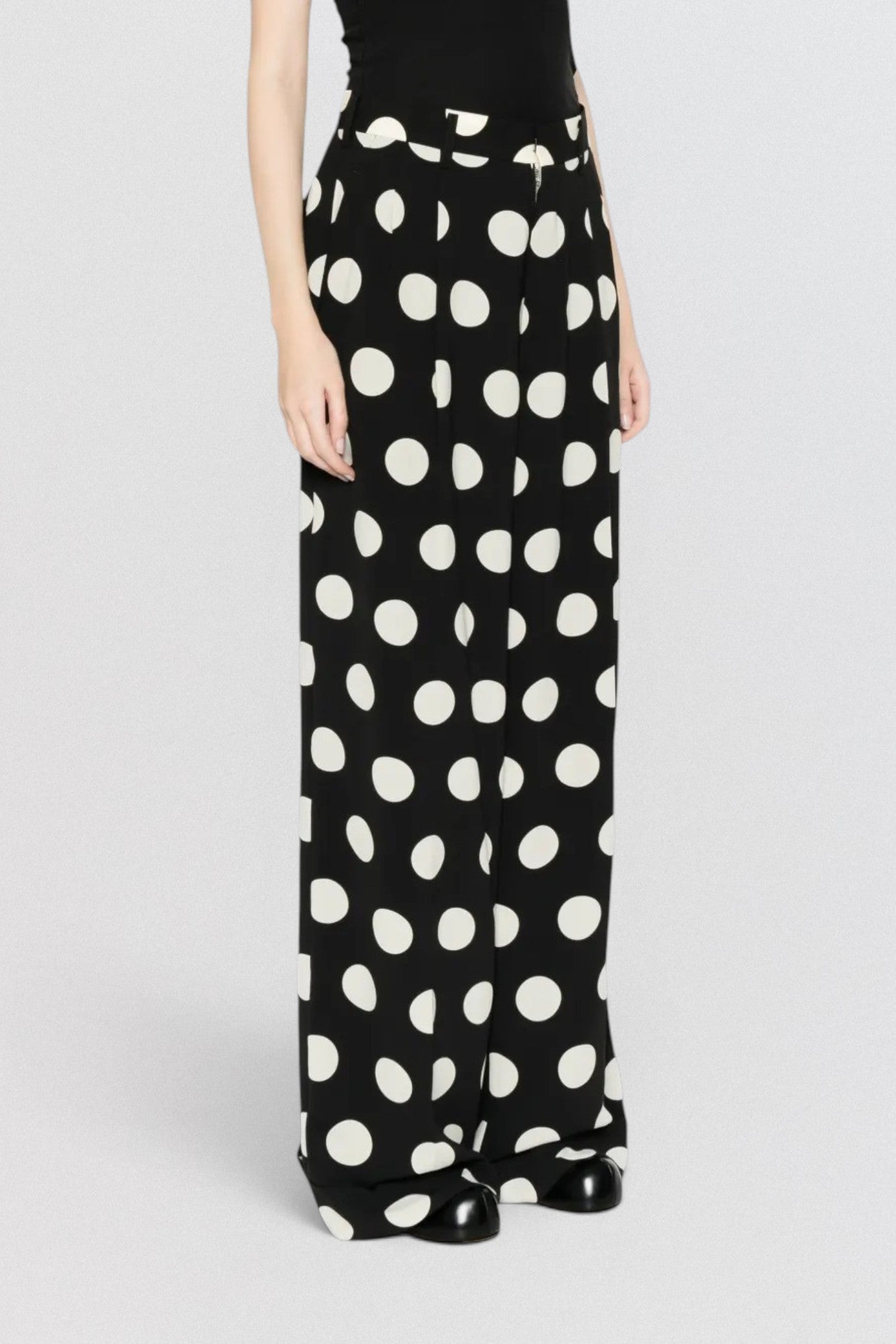 Polka-Dot Trousers