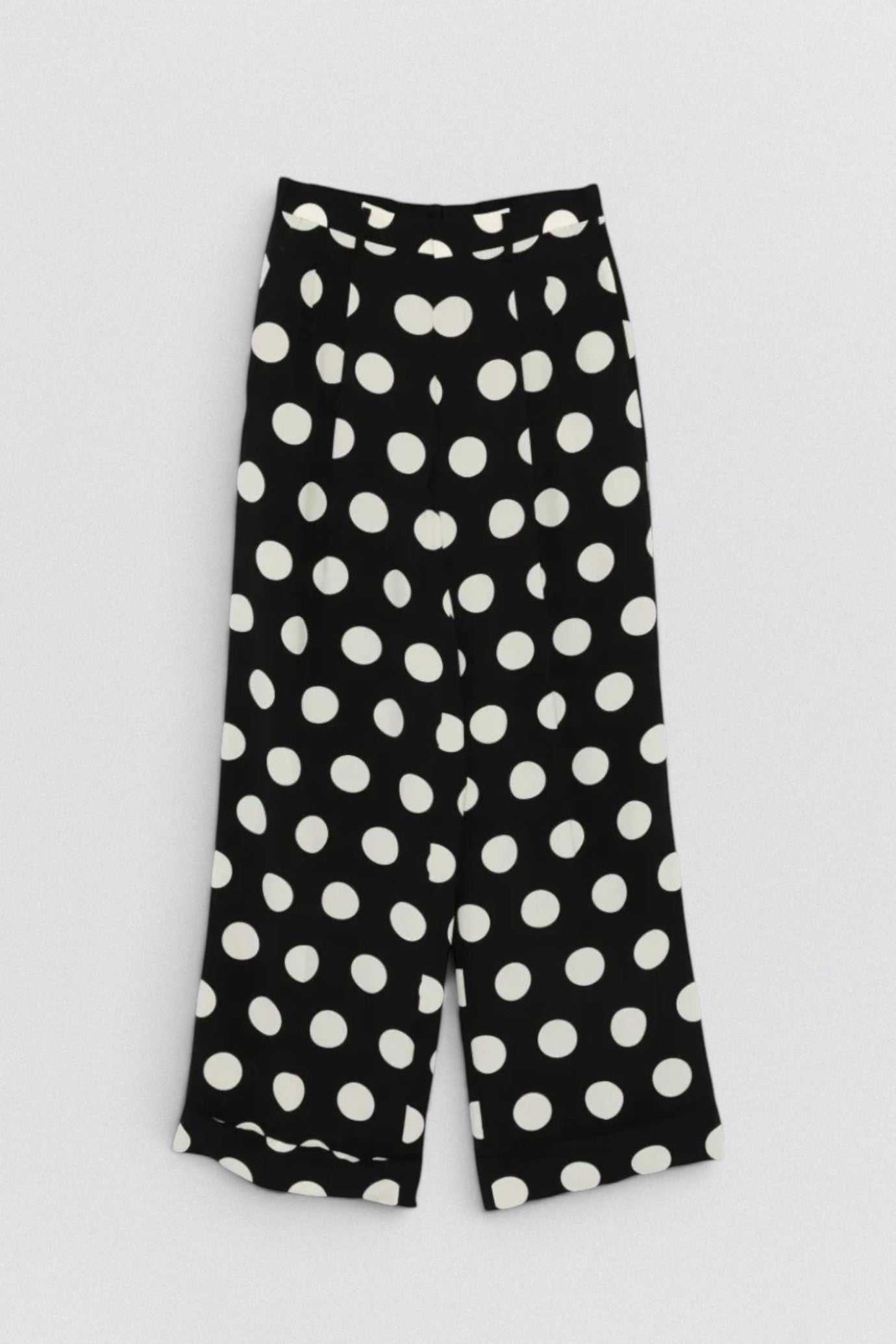 Polka-Dot Trousers