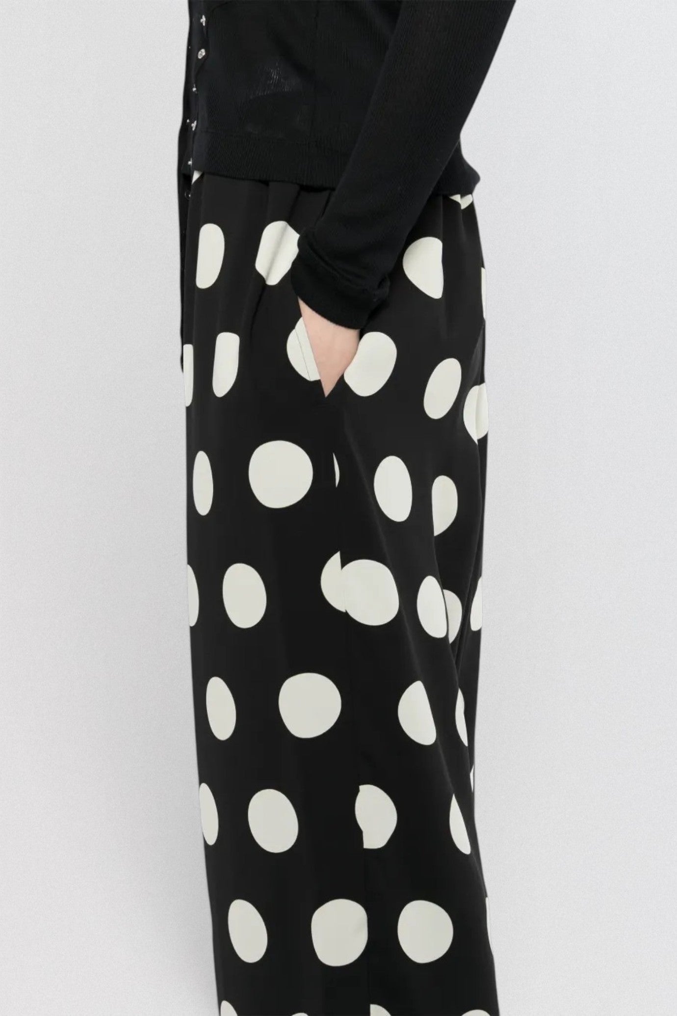 Polka-Dot Trousers