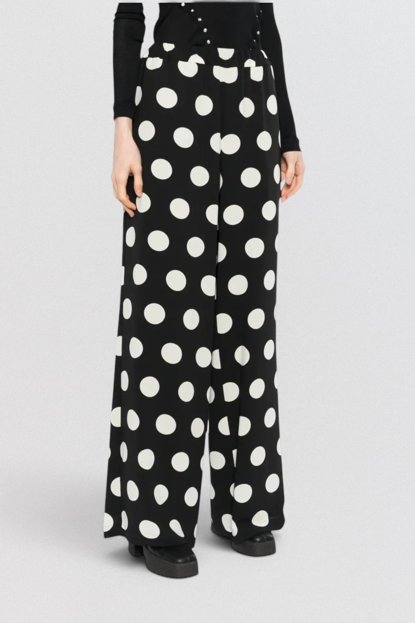 Polka-Dot Trousers
