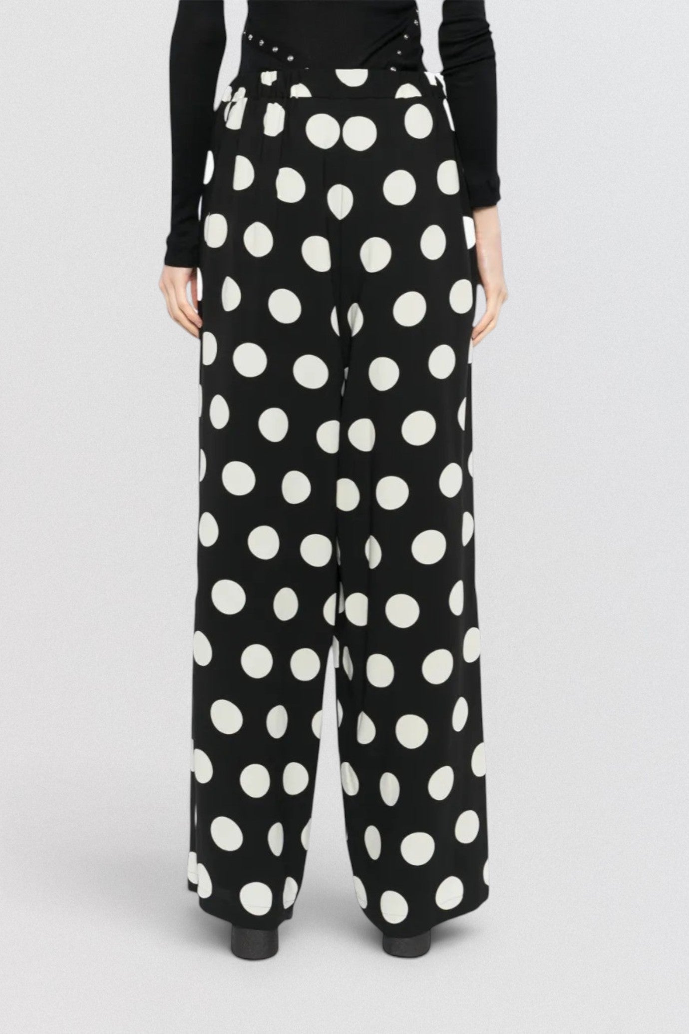 Polka-Dot Trousers