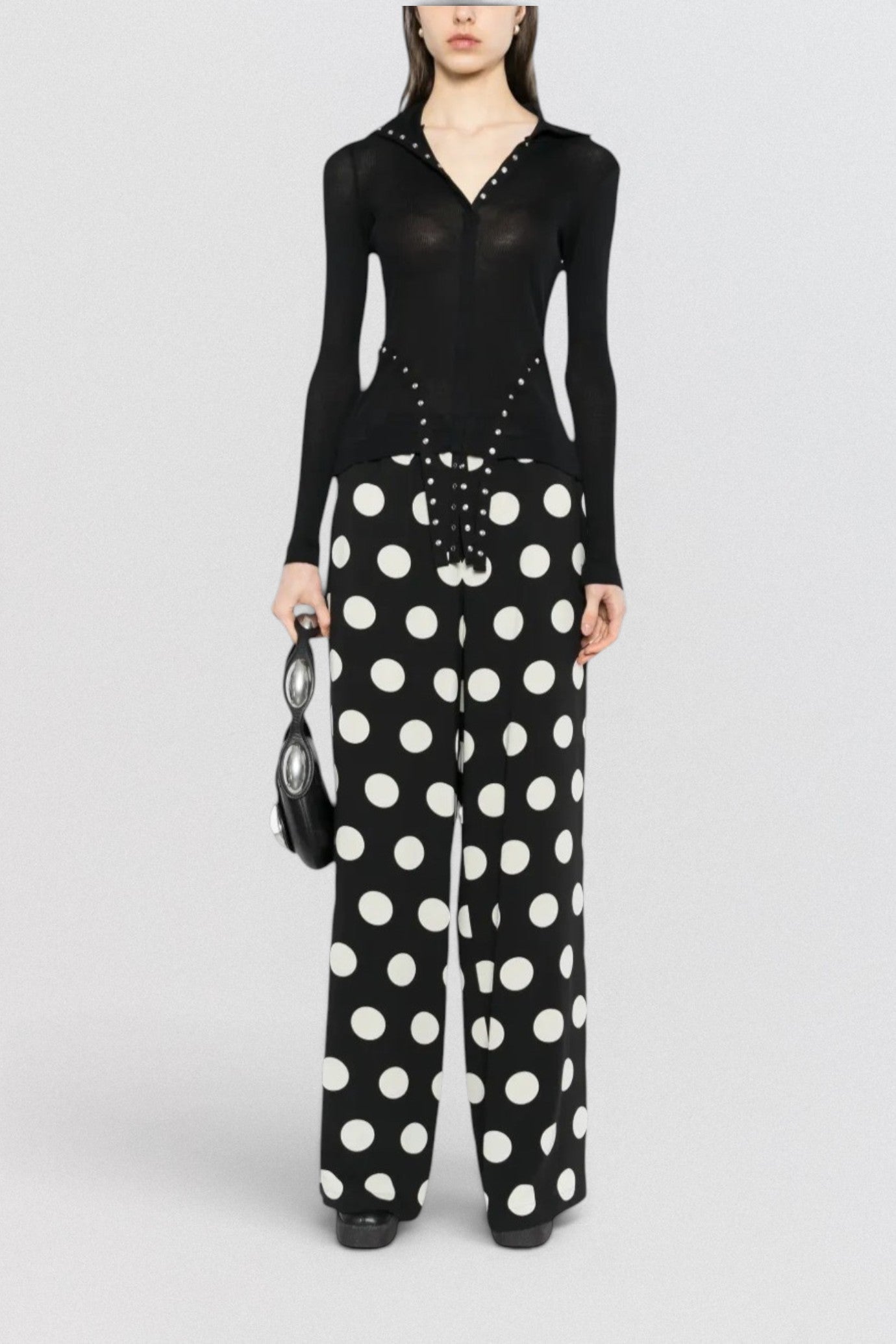 Polka-Dot Trousers
