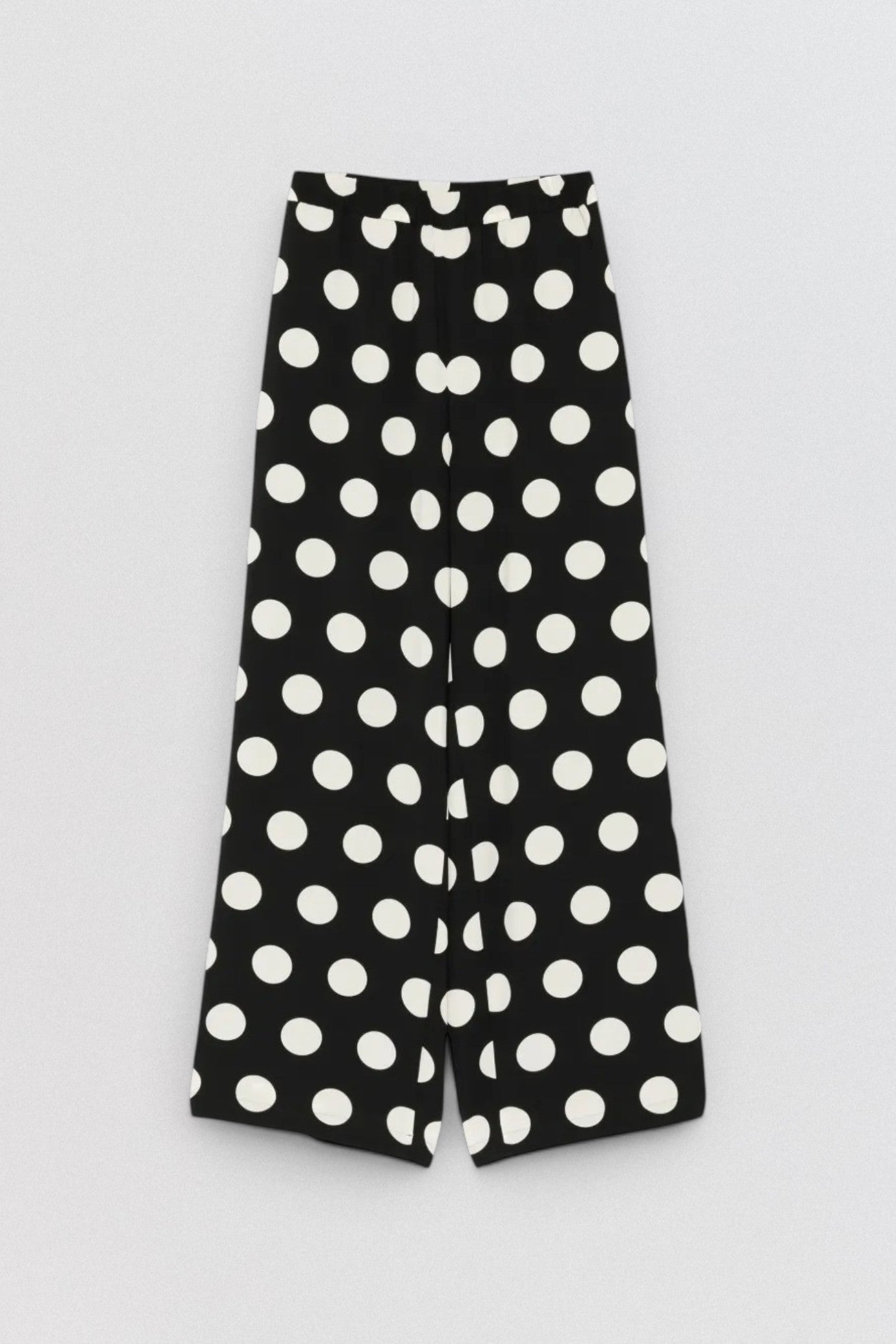 Polka-Dot Trousers