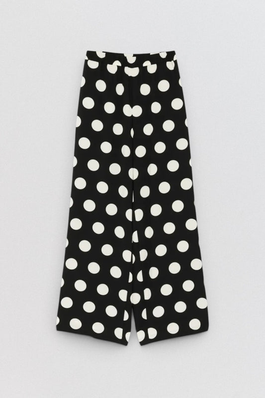 Polka-Dot Trousers