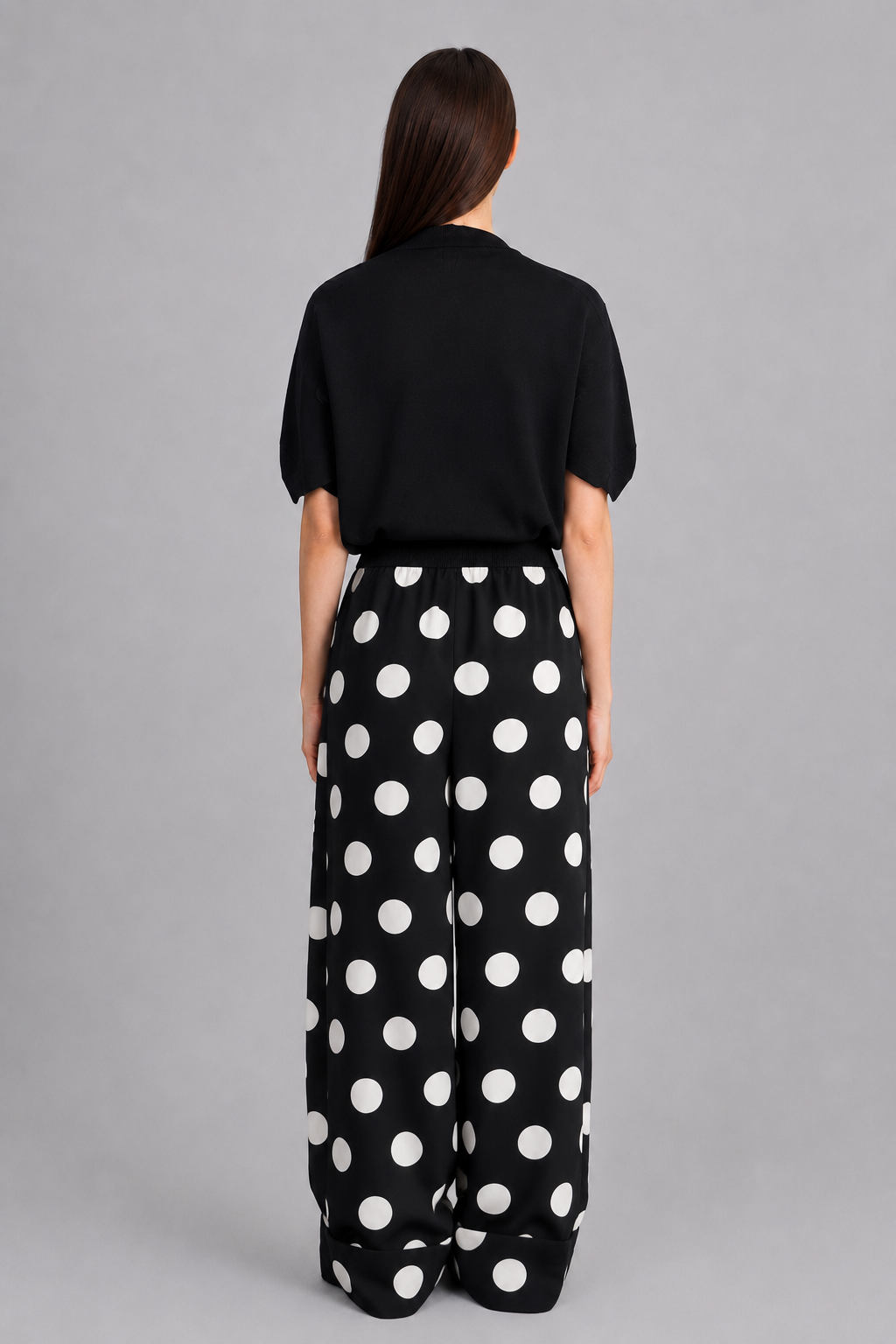 Polka-Dot Drop Crotch
