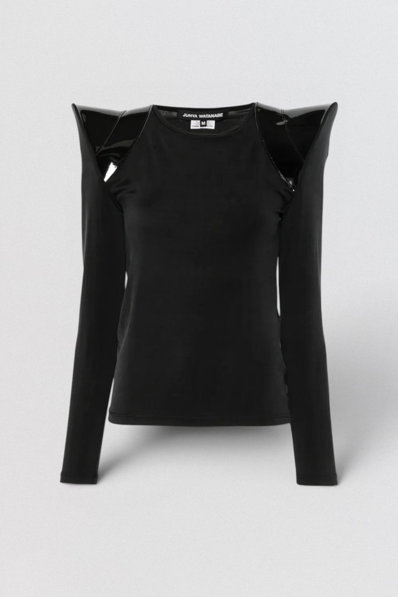 Sculptural Shoulder Top