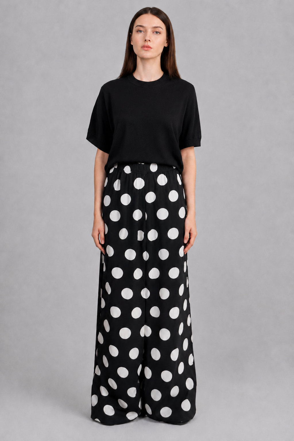 Polka-Dot Drop Crotch