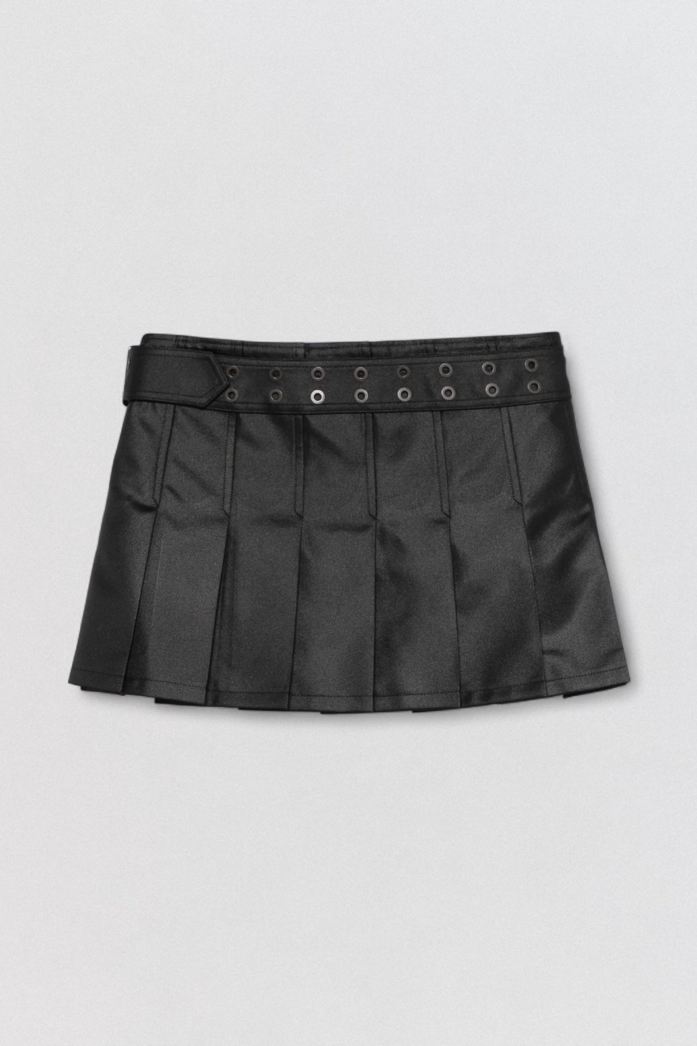 Leather Mini Skirt