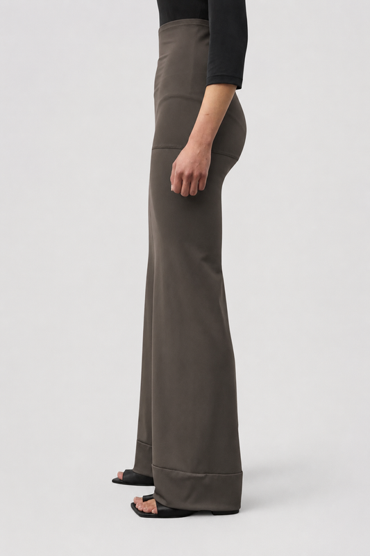 Fold Down Waist Trousers