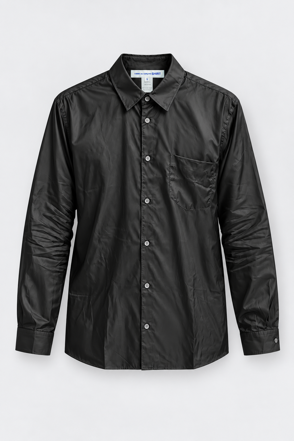 Black Cupro Shirt