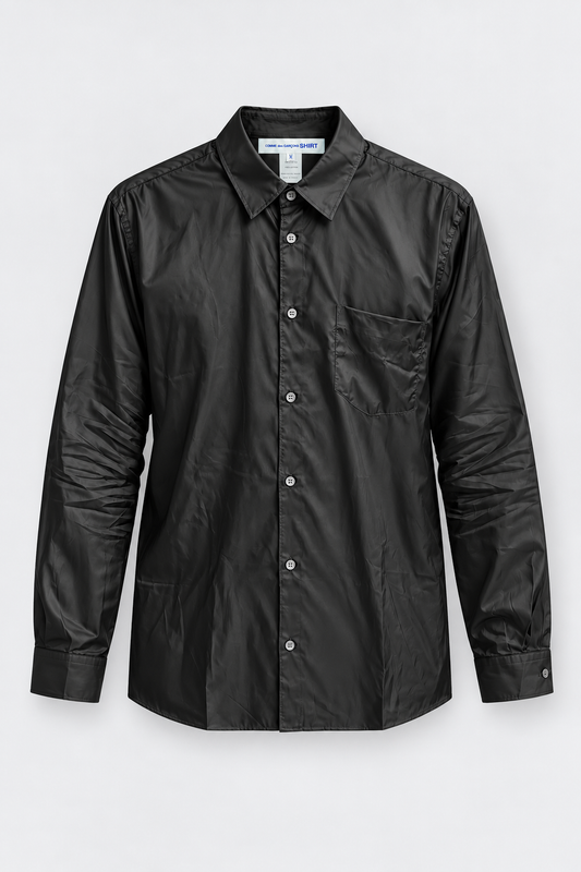 Black Cupro Shirt
