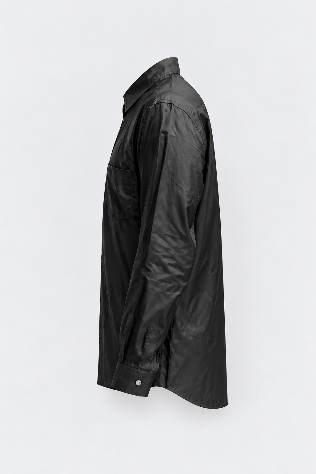 Black Cupro Shirt