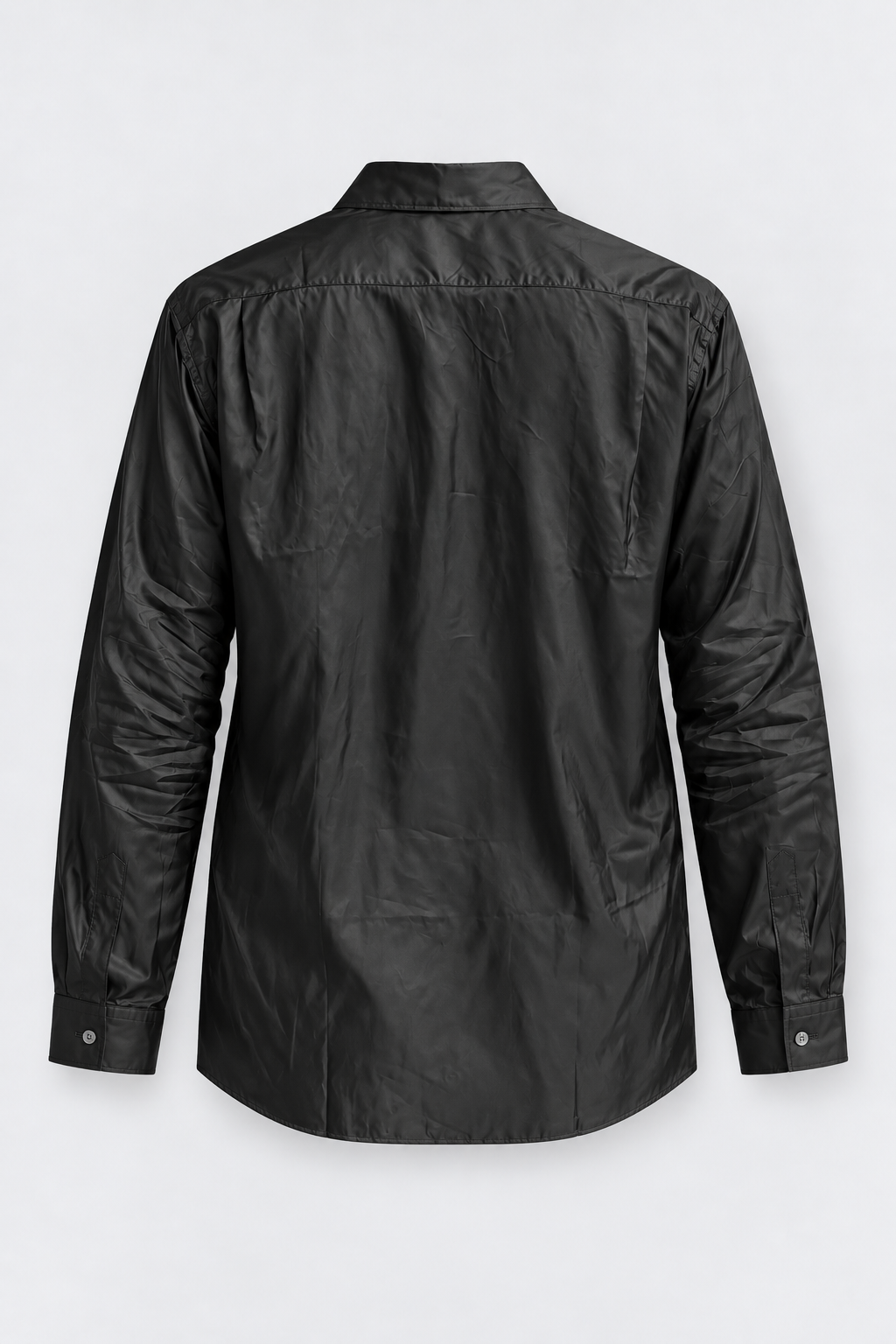Black Cupro Shirt