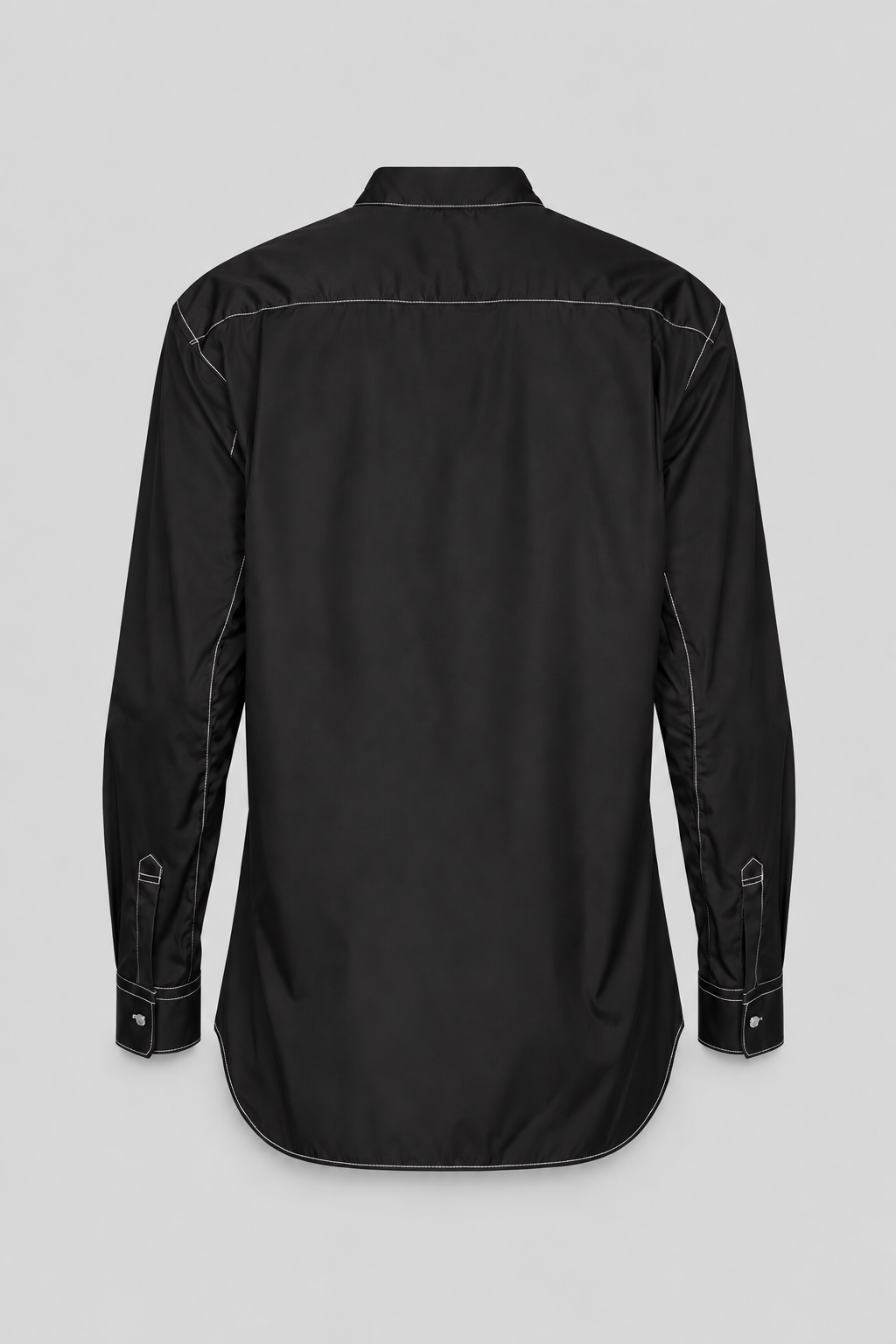Black Geometric Shirt