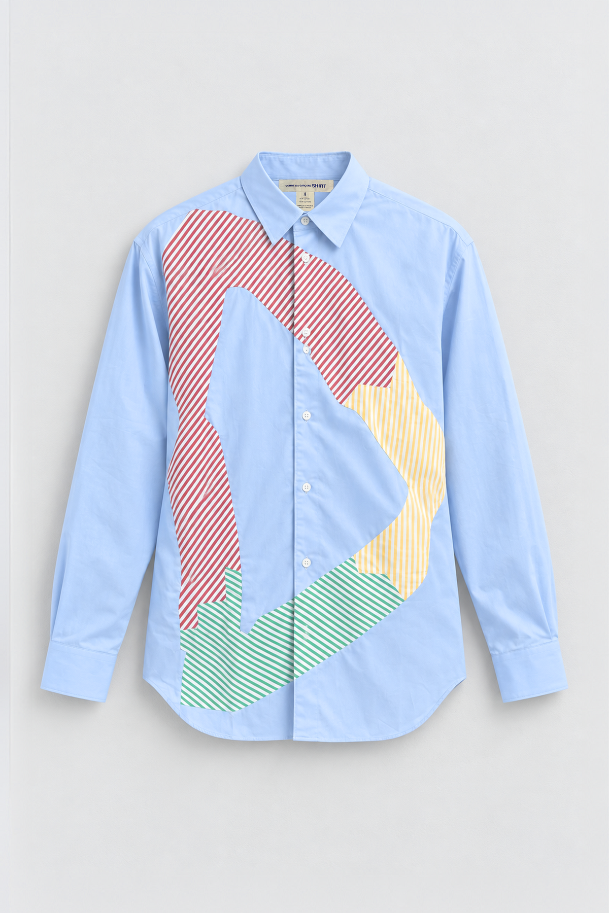 Colour Patchwork Shirt