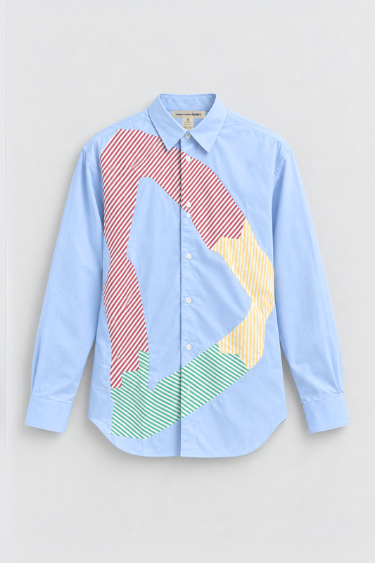 Colour Patchwork Shirt