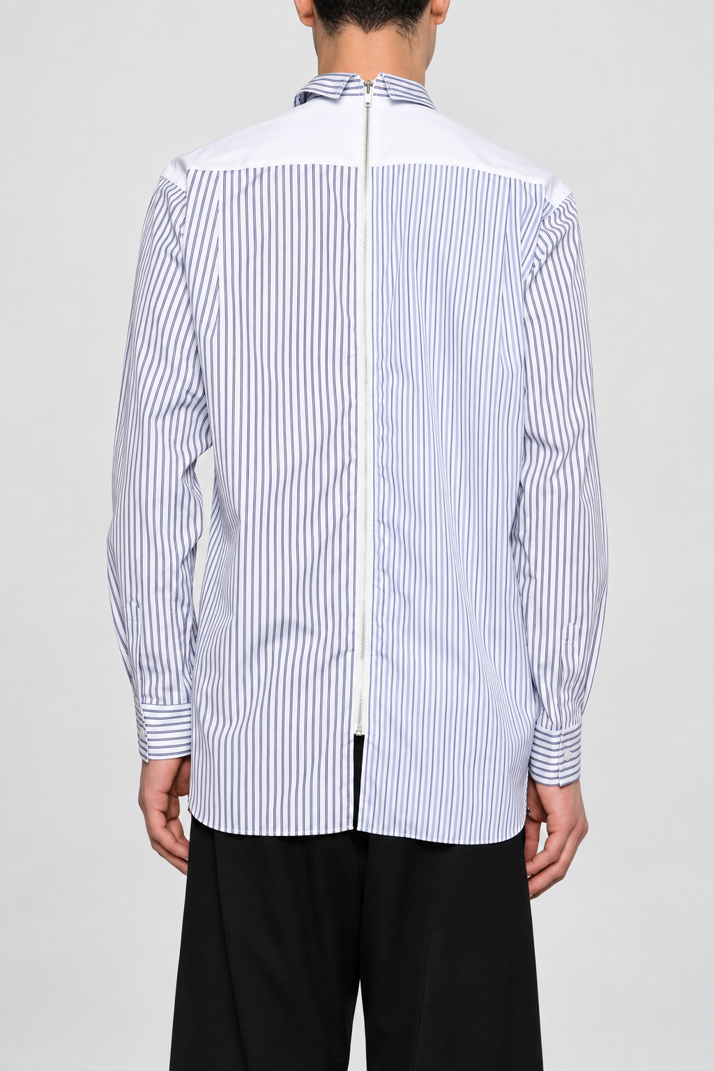 Striped Zip Shirt