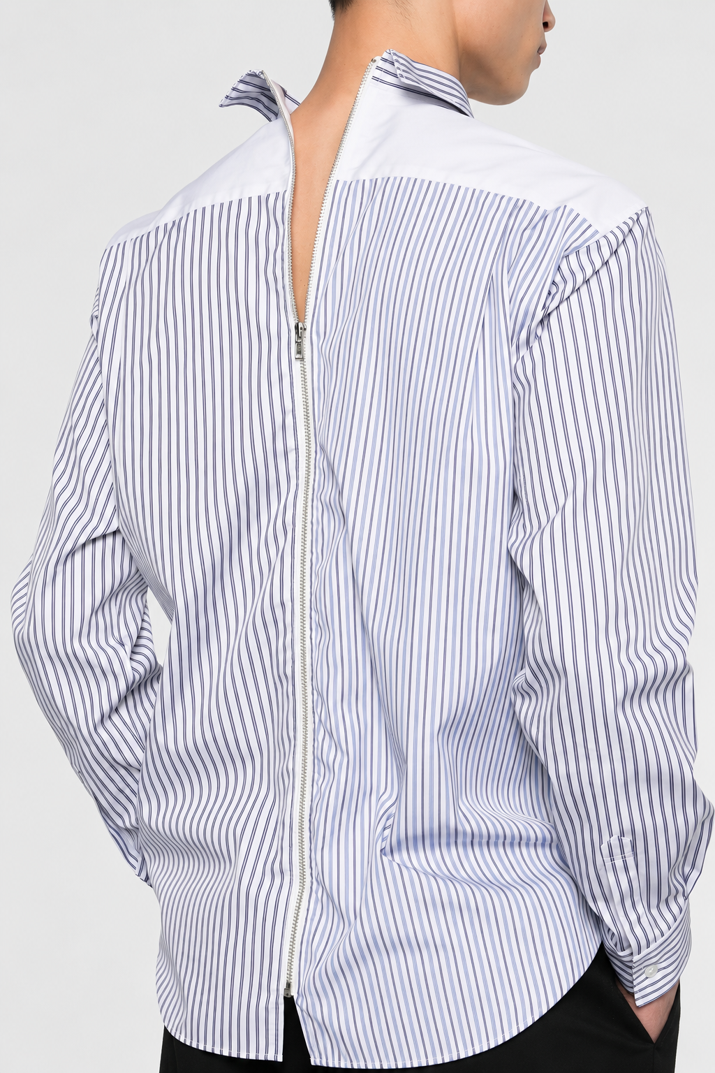Striped Zip Shirt