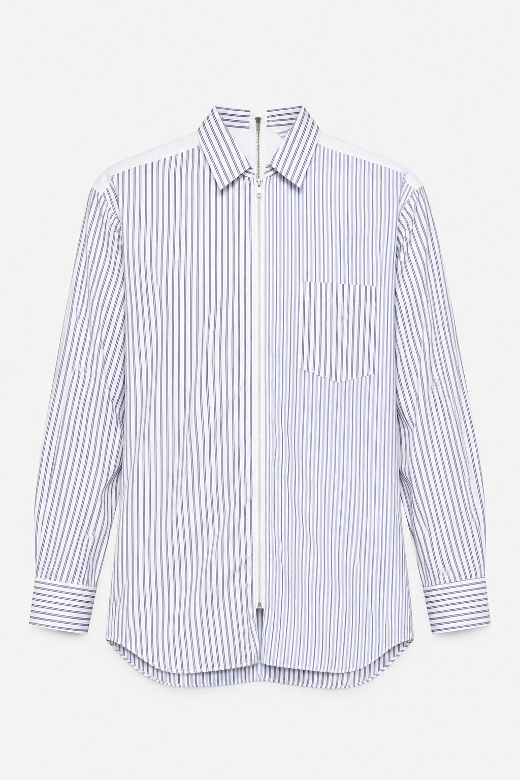 Striped Zip Shirt