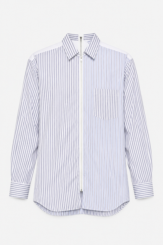 Striped Zip Shirt