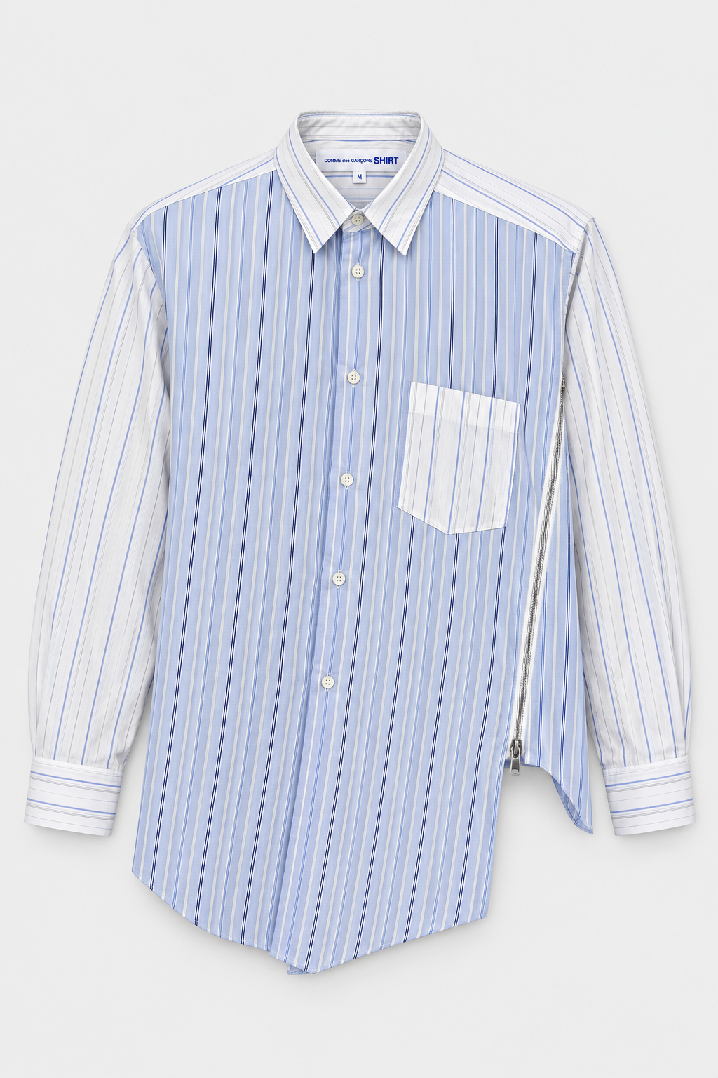 Asymmetric Zip Shirt