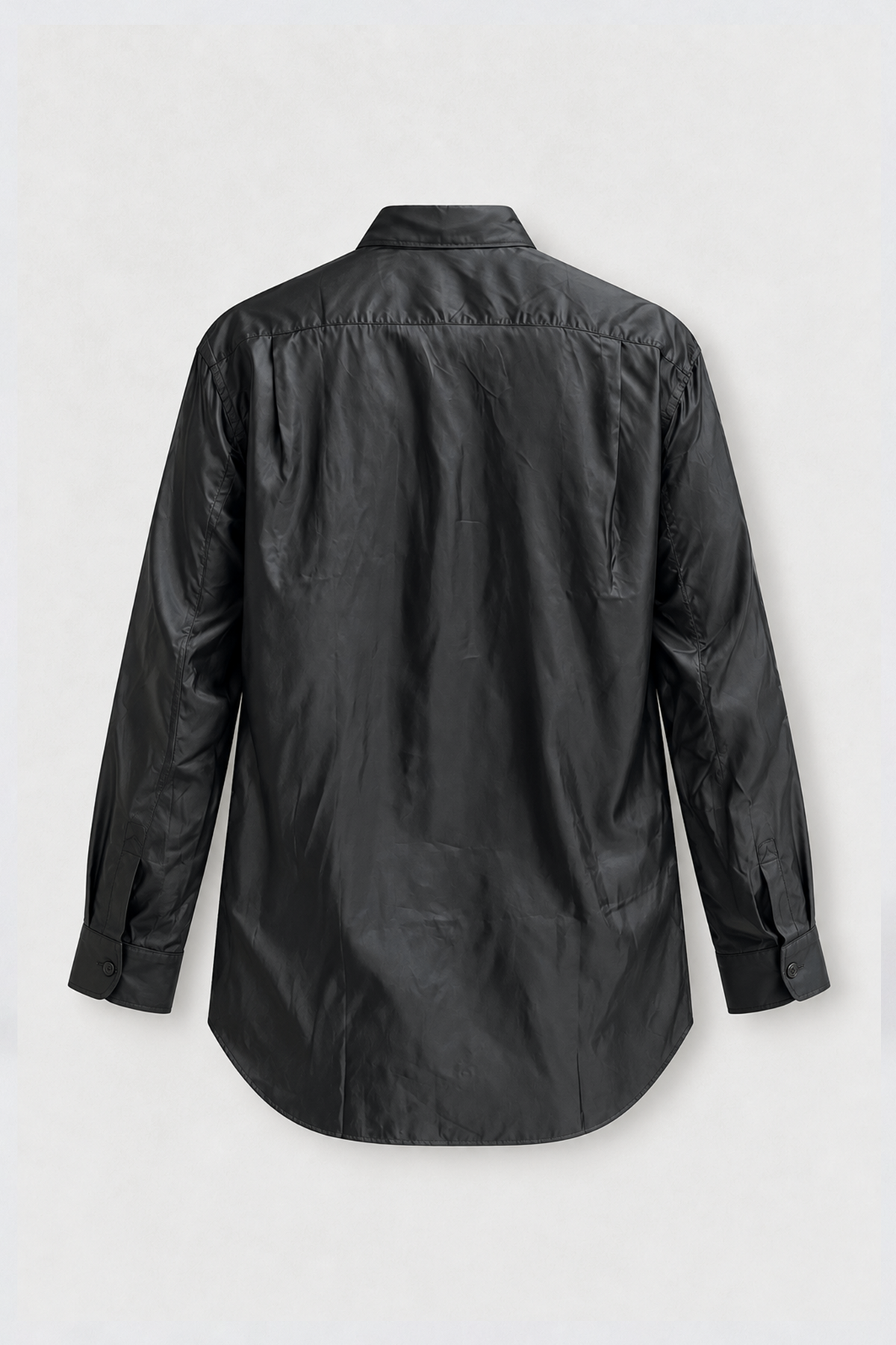 Black Zip Shirt