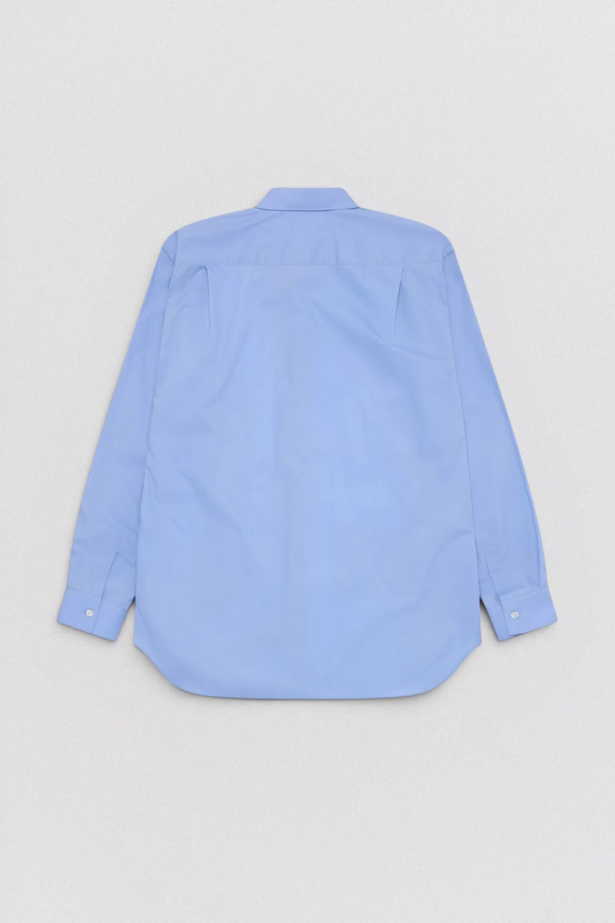 Patchwork Stripe Shirt Blue/Mix