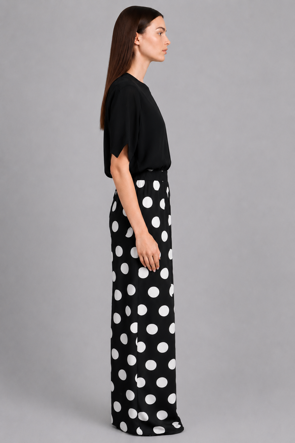 Polka-Dot Drop Crotch