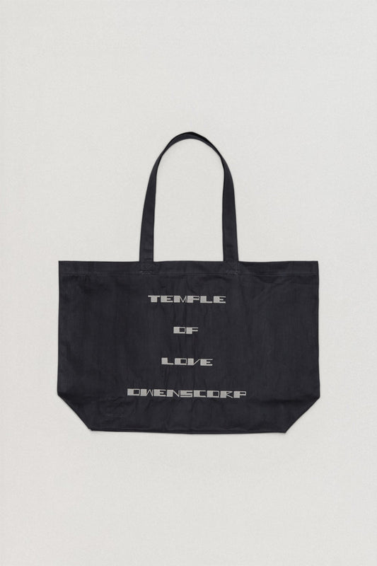 Rick Owens DRKSHDW Temple of Love Tote Bag