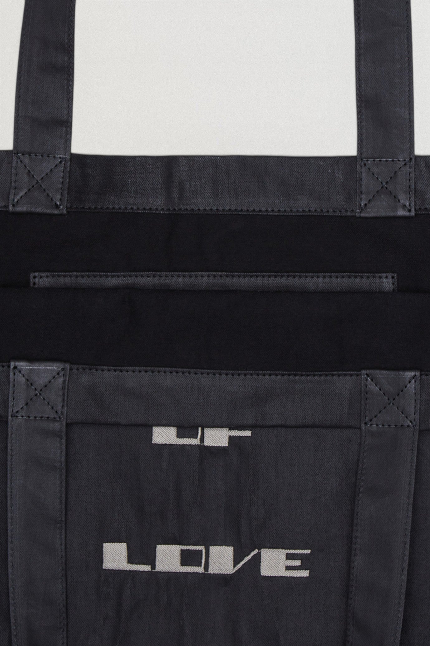 Rick Owens DRKSHDW Temple of Love Tote Bag