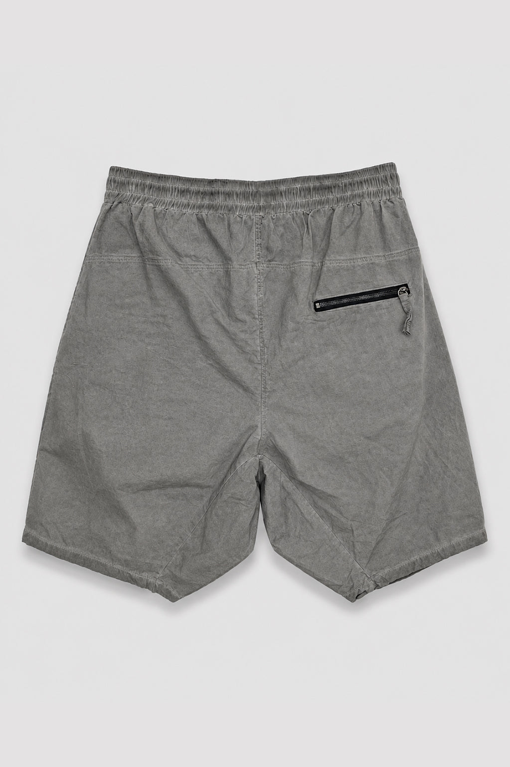 Oversized Utility Shorts Grey