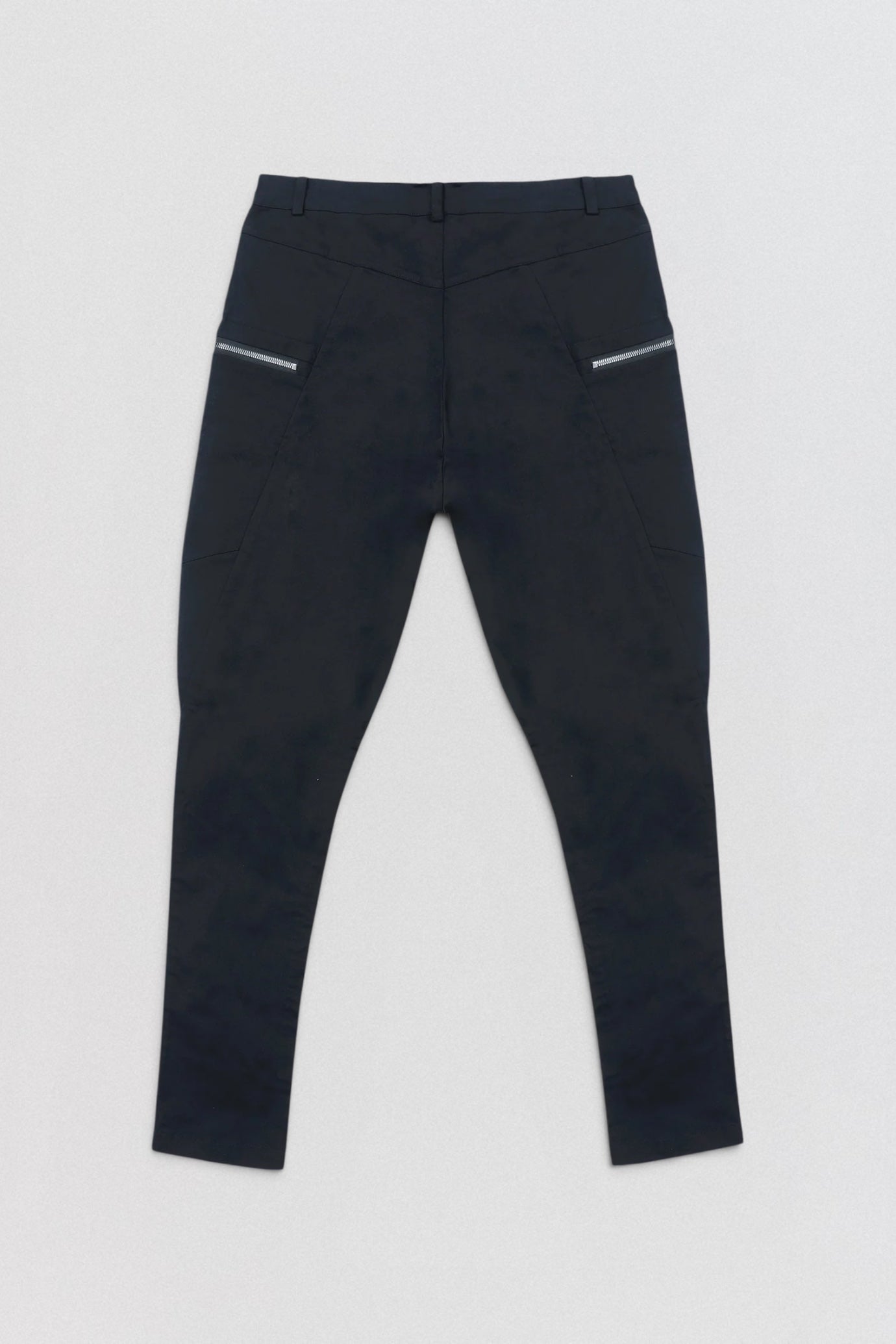 DESU drop crotch cargo pants back view — men's designer trousers LABOUTIK Bali