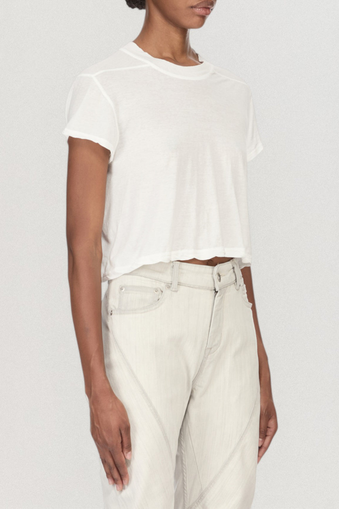 Cropped Small Level T-Shirt