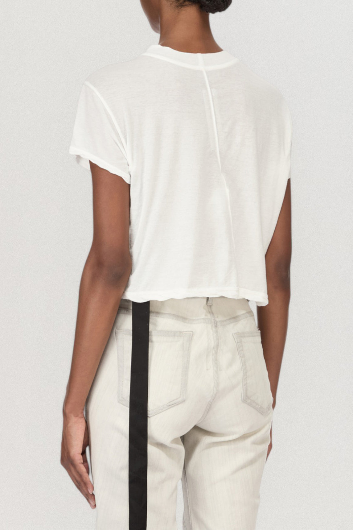 Cropped Small Level T-Shirt