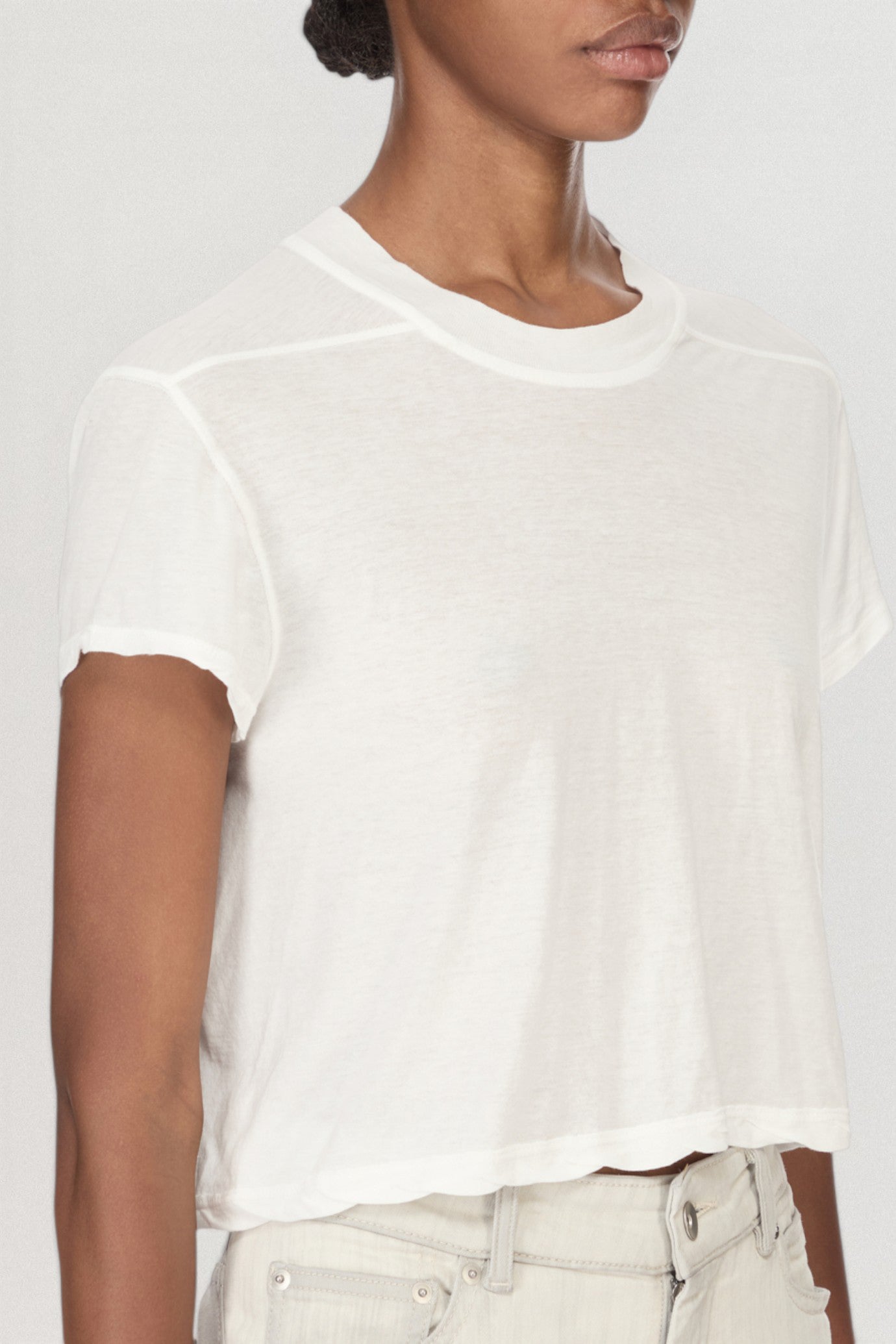 Cropped Small Level T-Shirt